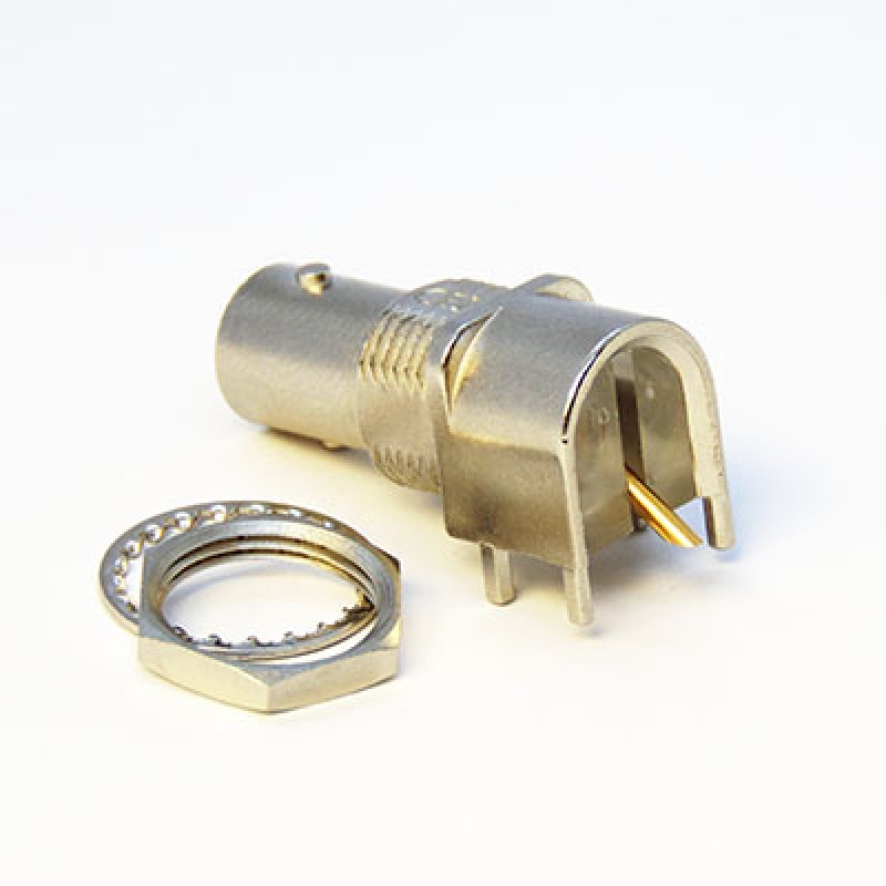 3GHz Right Angle BNC Coaxial RF Connector from Cambridge Electronics